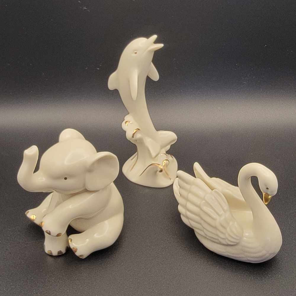 Lenox Porcelain Animal Collection